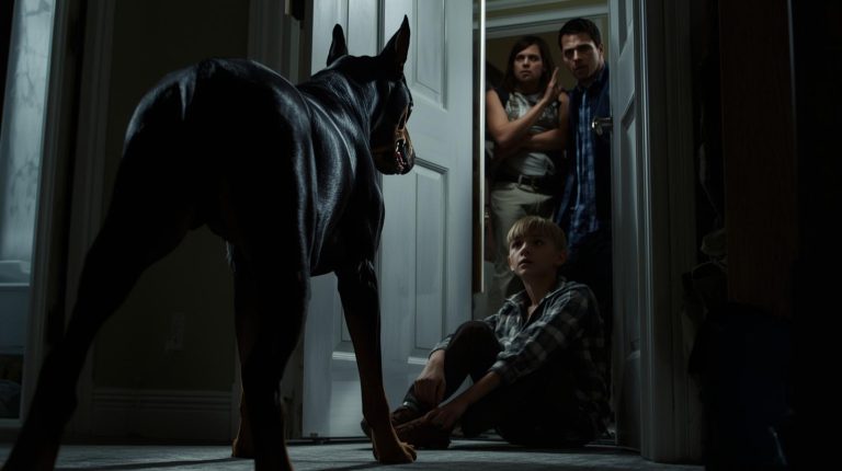 Pensamos que nuestro perro había atacado a nuestro hijo, pero la verdad fue mucho peor… o tal vez mucho más increíble