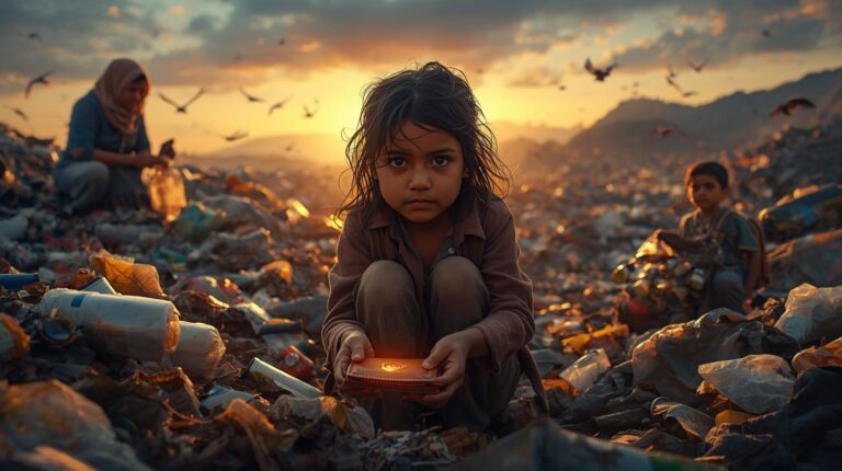 Una niña encuentra una fortuna en la basura, decide devolverla — y su gesto transforma para siempre la vida del millonario que la perdió.