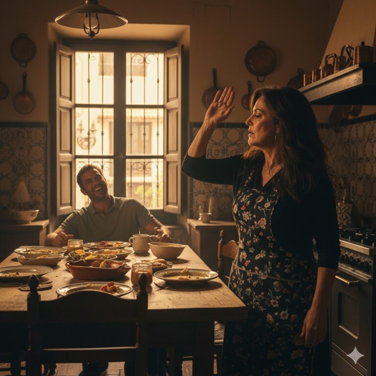 La suegra humilló a su nuera con una bofetada, la nuera guardó silencio y sonrió con frialdad, y a la mañana siguiente, la casa amaneció completamente vacía.