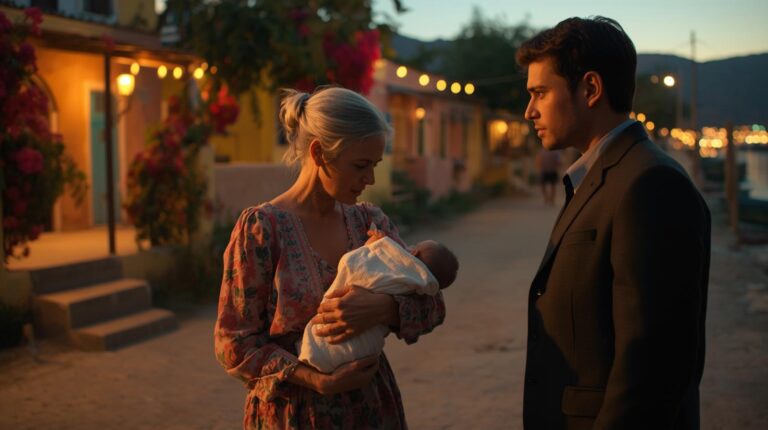 Una viuda de 65 se casa con un joven de 22 — nadie imagina el secreto que esconde — y el pueblo termina llorando su historia