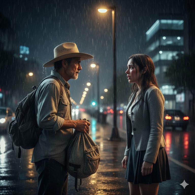 Su hija decía trabajar en una empresa extranjera… pero cuando el padre viajó 17 horas para visitarla, descubrió una verdad que lo hizo caer de rodillas