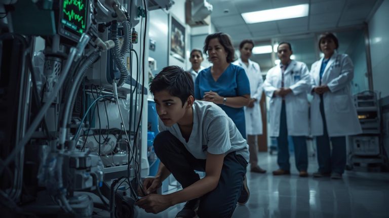 15 médicos se rendían… pero el hijo de una empleada de limpieza lo salvó todo