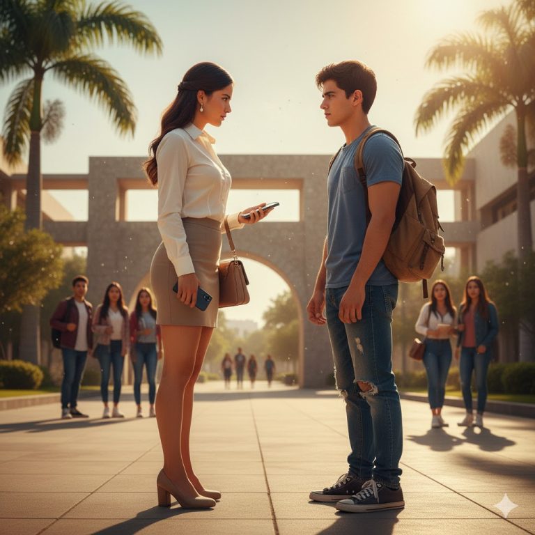 El chico pobre del que me burlé… resultó ser dueño de 500 millones, y ese día entendí que la verdadera pobreza está en el corazón