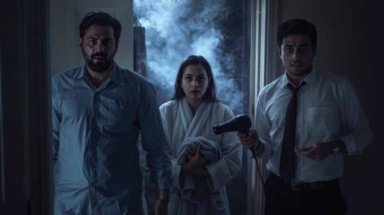 पत्नी हर बार बाथरूम से गीले बालों में निकलती थी… कैमरे ने जो दिखाया, वो कोई सोच भी नहीं सकता था।