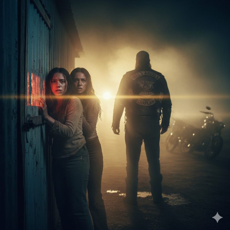 Llamaron tres veces al acero del infierno… y el diablo que respondió tenía ojos de misericordia