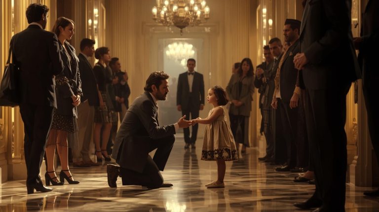 El guardia quiso echarlo por pobre… pero el dueño lo reconoció como el hombre que una vez le salvó la vida