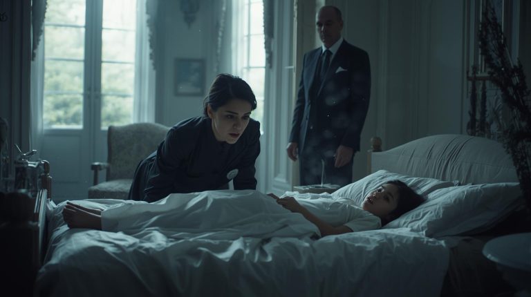 La hija del millonario estaba muriendo — hasta que la criada descubrió el veneno — y el silencio dejó de ser inocente.