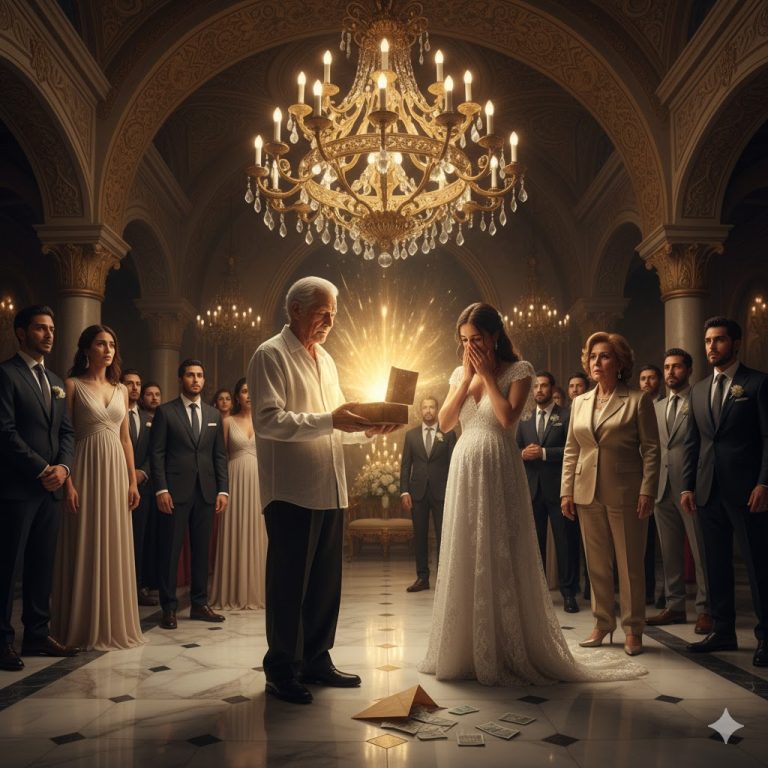 La Boda del Orgullo – Cuando la Humildad Brilló Más que el Oro