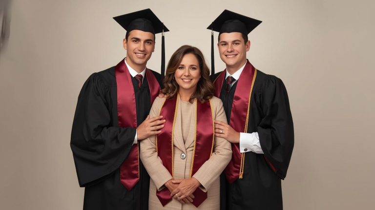 Hace 22 años, una maestra soltera cambió su vida al adoptar a dos pequeños huérfanos de su clase… nadie imaginó que el final de su historia haría llorar hasta al corazón más fuerte.