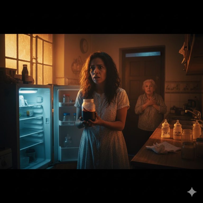 La madre que creyó dejar a su hijo en buenas manos — descubrió un secreto en el refrigerador — y su grito rompió el silencio de toda la casa
