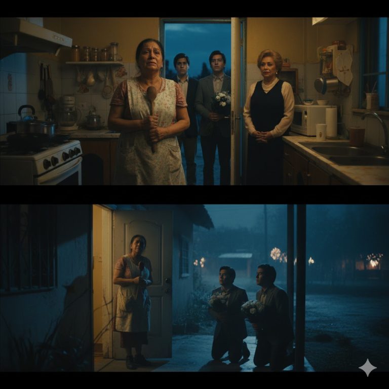 La madrastra que renunció a tener hijos propios — fue reemplazada en un solo día — y años después, dos voces volvieron a llamarla mamá.