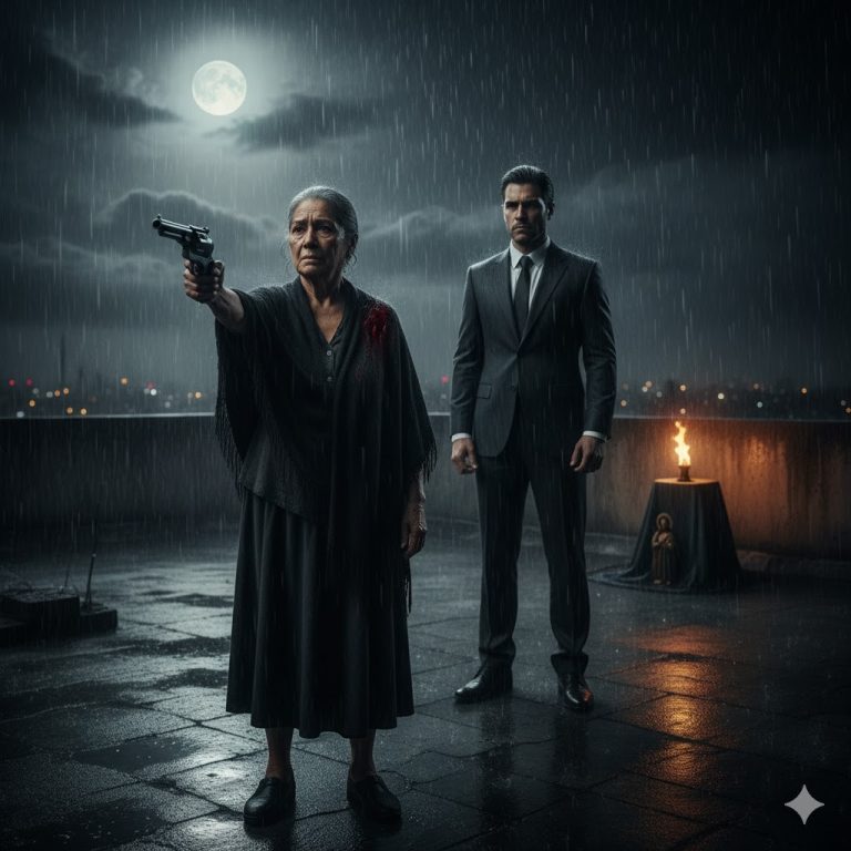 La abuela que el cártel quiso olvidar — desenterró su pasado de guerra — y convirtió su dolor en leyenda.