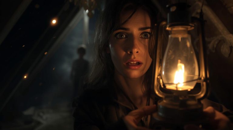 Subió al ático para limpiar… y encontró a un niño encadenado que ya no sabía llorar