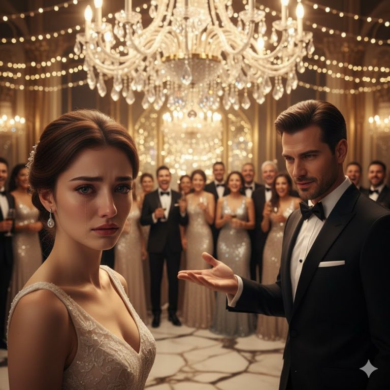 En la boda de mi hermano, mi padre me llamó el error de la familia… y se atragantó cuando oyeron: Almirante.