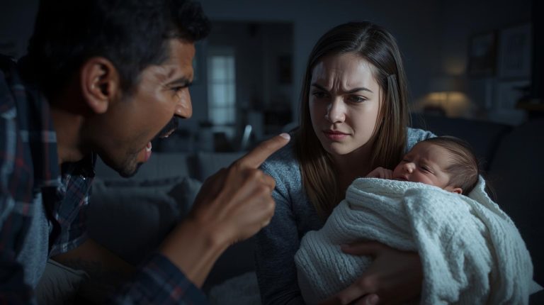 Mi hermano llamó a mi bebé una vergüenza… sin saber quién lo escuchaba detrás — y su rostro se volvió ceniza en segundos.