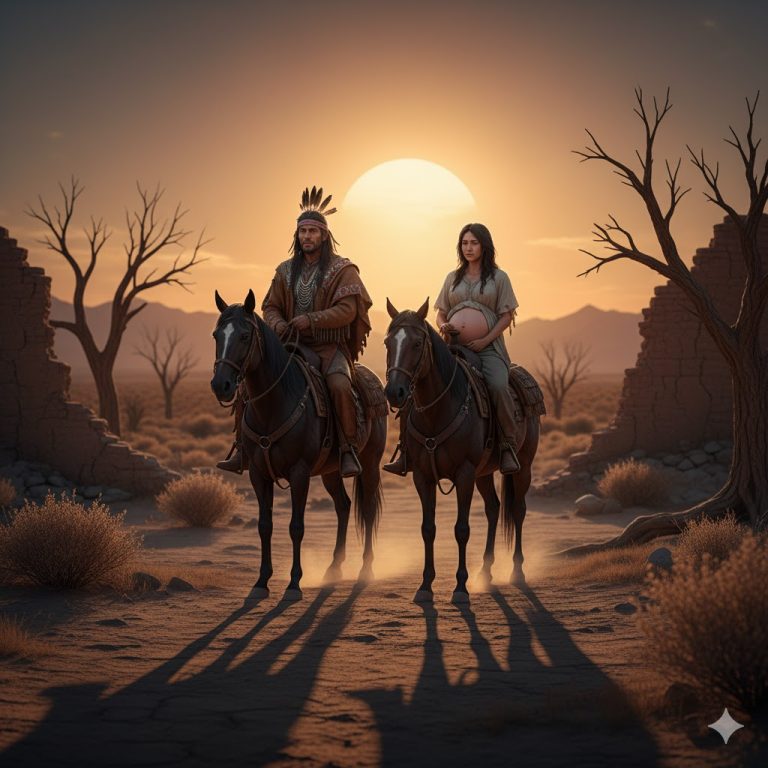 Un apache compró a una mujer embarazada sin saber que ella traía en el vientre el eco de su propio pasado.