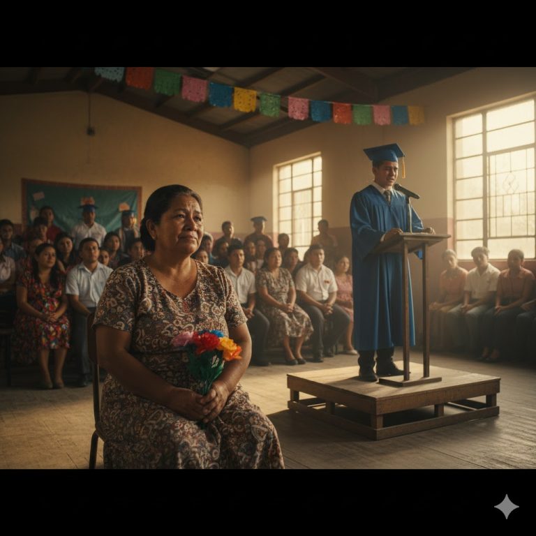 Se burlaron de él por ser hijo de una basurera… pero en la graduación, su discurso hizo llorar hasta al director