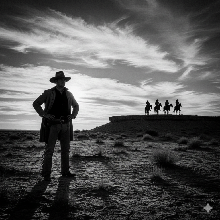 Un vaquero dio su único caballo a una apache herida; al día siguiente, 70 guerreros lo impensable…