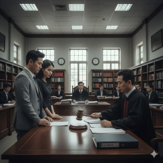 El día de mi divorcio, pensé que empezaría una nueva etapa llena de mensajes felices, pero no esperaba que mi ex esposa apareciera y declarara…