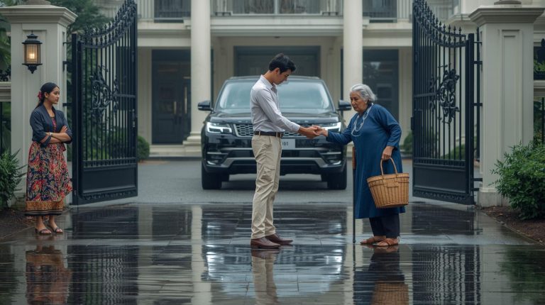 La Despedida Cruel: Una Madre de 70 Años Solo Recibió Fideos de su Hijo para su Enfermedad… Lo que Encontró Dentro la Dejó Sin Palabras.