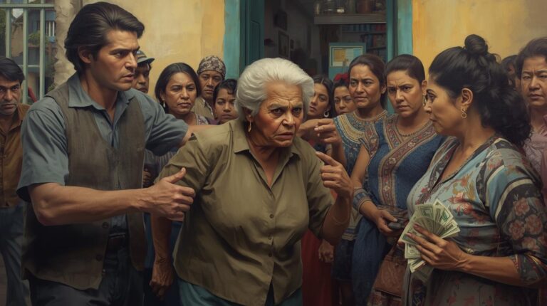 Todos lo acusaban de ambicioso… hasta que su madre abrió la libreta de ahorros.