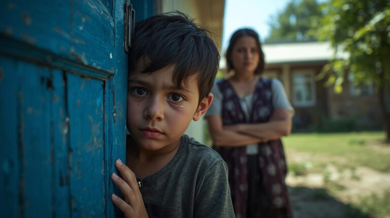 Maltratado por su madrastra, un niño escapó sin rumbo… hasta que una cabaña olvidada le mostró el camino de su destino.