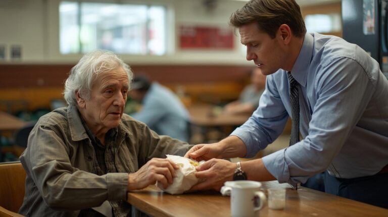 “A mis noventa años, me escondí tras un disfraz de anciano miserable para entrar en mi propio supermercado — lo que descubrí ese día cambió para siempre mi legado y la forma en que me recordarán.