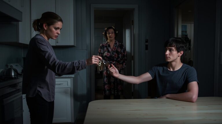 “¡No soy una carga!” – La esposa menospreciada les dio una lección inesperada a su marido y su suegra, invirtiendo la situación y revelando su verdadero valor.