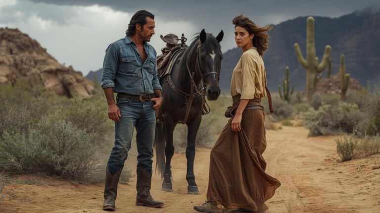 Un hombre de 40 años que nunca había amado, cambió para siempre cuando una desconocida pidió refugio en su granero durante una tormenta