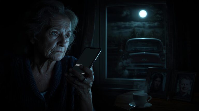 Multo sa Cellphone: Sa Gitna ng Aking Pagluluksa, Isang Kakatwang Teksto ang Nagtanim ng Duda – “Buhay Pa Ako. Huwag Kang Magtiwala sa mga Bata.”