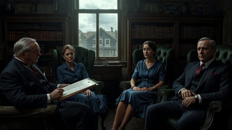 Mientras mis hermanos heredaban fortunas, a mí solo me quedó una ruina… hasta que descubrí la verdad en la carta de mi padre