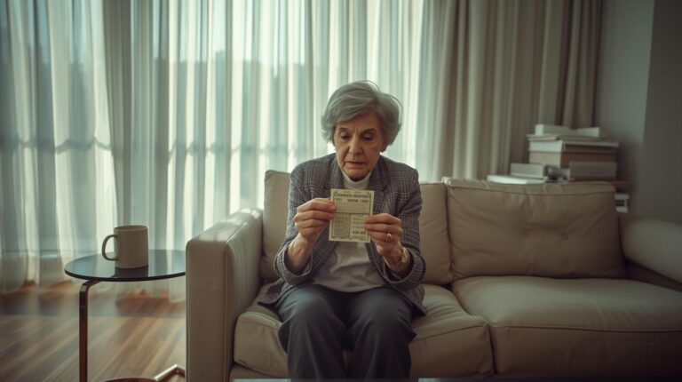 A los sesenta y dos años, relegada al sofá plegable de mi hijo, y la noche en que un billete de lotería cambió mi vida para siempre