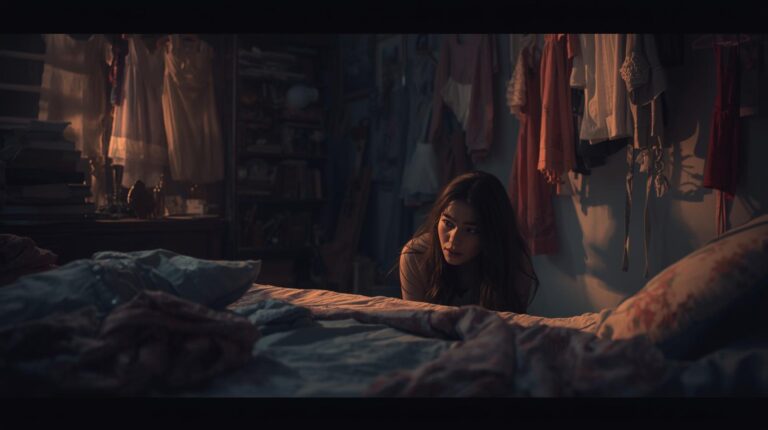 Inmediatamente después del funeral de nuestra hija de 15 años, mi esposo me insistía en que debíamos deshacernos de sus cosas, pero mientras ordenaba su habitación encontré una extraña nota: «Mamá, mira debajo de la cama y lo entenderás todo». Al mirar debajo de la cama vi algo terrible…