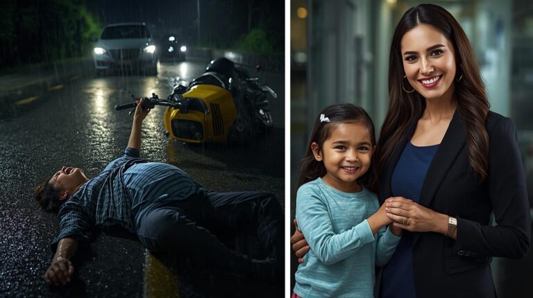 ABANDONADA Y DESPRECIADA: Salió sola en medio de la lluvia para salvar a su bebé y terminó en la CALLE… ¡El final te hará LLORAR!