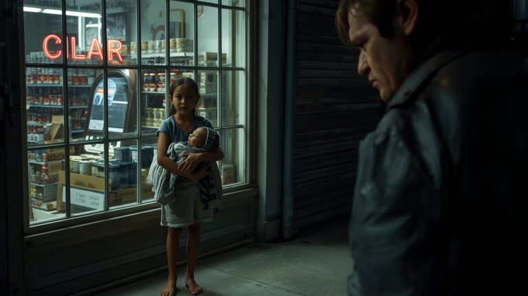 Donde empieza la esperanza: una botella, una niña y un biker