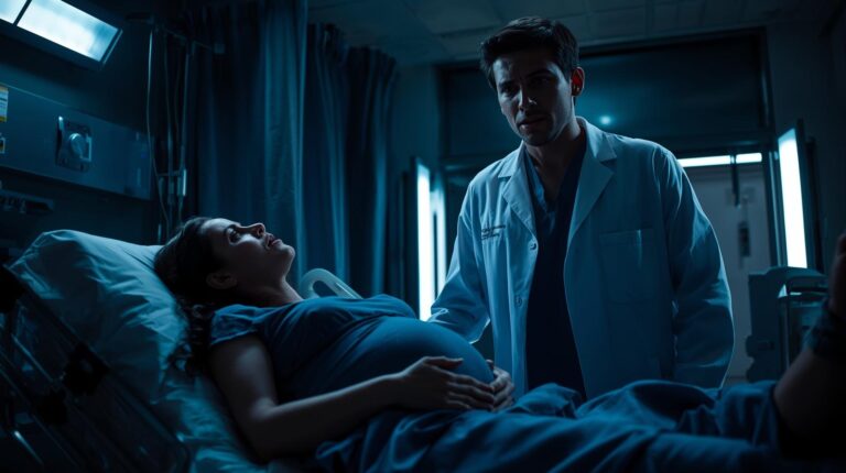 Cuando la exesposa dio a luz en el mismo hospital donde su exmarido era médico…