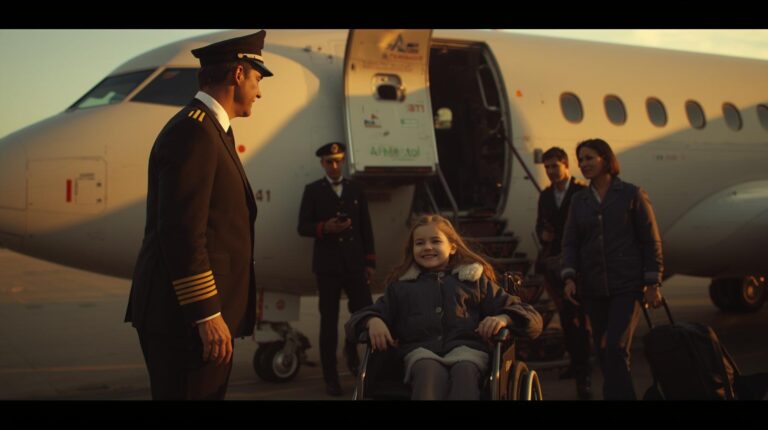 El vuelo 217: La niña que detuvo un avión