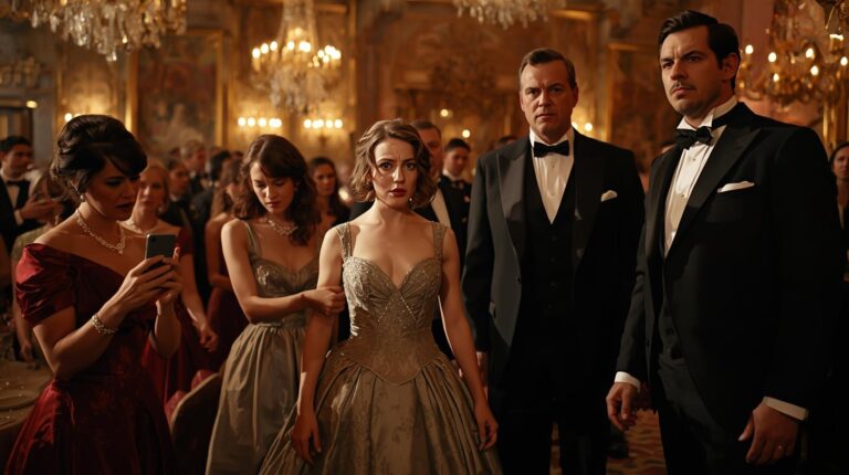 De Víctima a Reina: El Regreso de Emma Collins