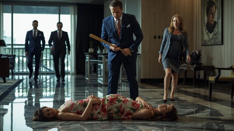 El momento en que llegó la justicia