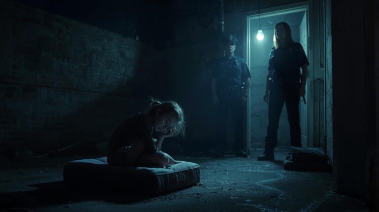 La niña del sótano