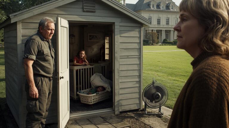 La caseta del jardín