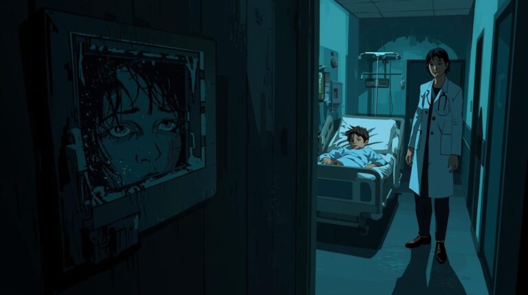 El rostro detrás del cristal