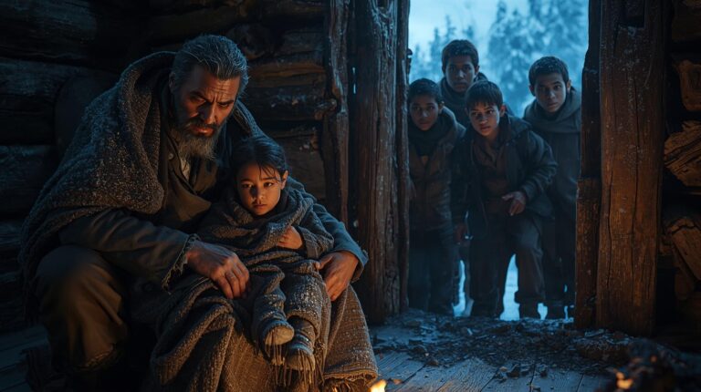 Cinco Lobos y una Niña