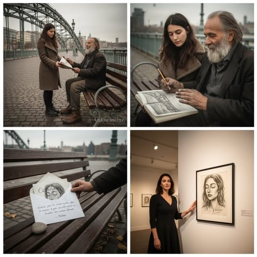 “El hombre del puente” — El encuentro que cambió dos miradas para siempre