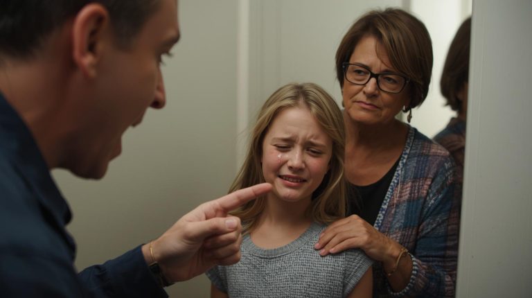 Fui a visitar a mi hijo sin avisar… y lo que vi que hacía con mi nieta me rompió el corazón.