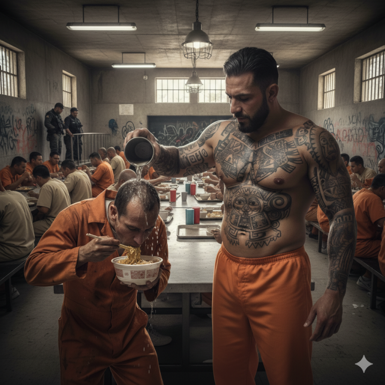 El Matón Más Temido De La Prisión Humilla A Un Recluso Nuevo… Sin Saber Que Era Un Maestro De Kung Fu Que Haría Temblar A Todos