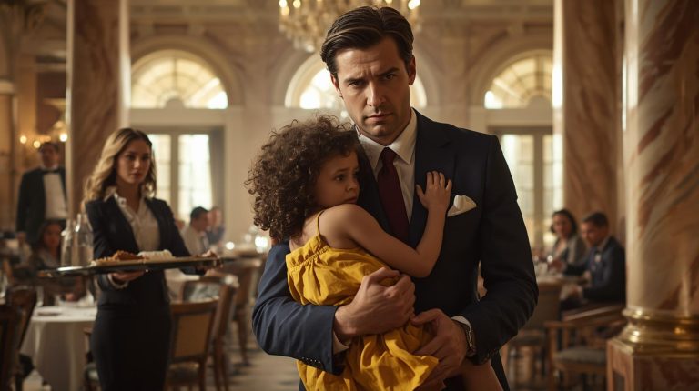 Una camarera descubre a su hija en brazos del dueño del hotel donde trabaja — lo que sucede después revela un secreto que cambiará su vida para siempre.