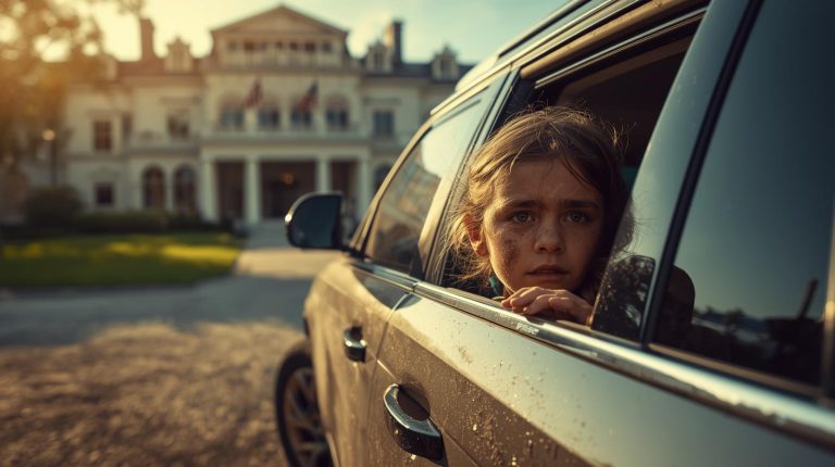 Era la hija de un famoso cirujano y jamás había podido caminar. Nadie creyó en un milagro, hasta que apareció un niño sin hogar con una simple frase: ‘Déjame intentar.’