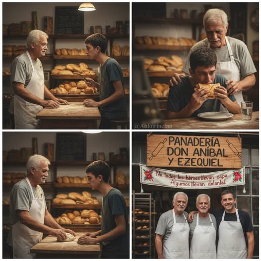 Aquella tarde en Córdoba, un ladrón entró a una panadería… pero salió con algo mucho más valioso que dinero.