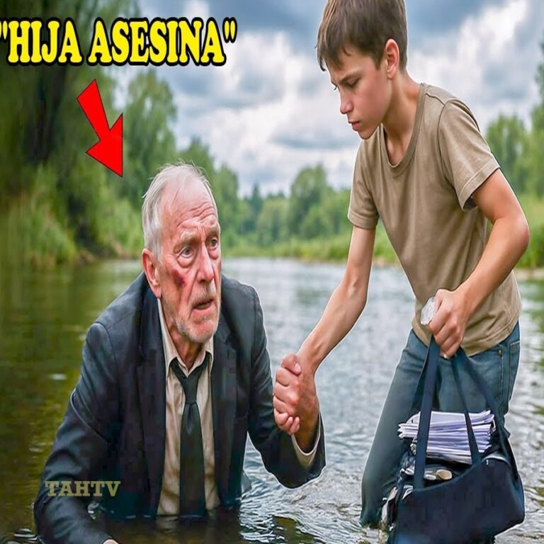 “CREYERON QUE EL RÍO SE LO HABÍA LLEVADO, PERO UN AÑO DESPUÉS VOLVIÓ A COBRAR JUSTICIA”